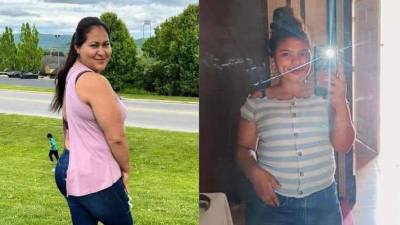 Fotografías en vida de las fallecidas en el accidente de motocicleta ocurrido la noche del jueves en La Masica, Atlántida (Honduras).