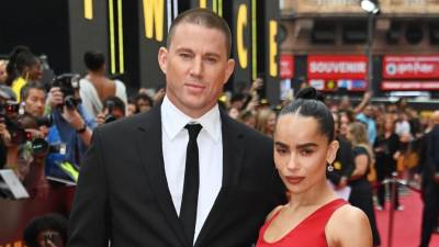 Channing Tatum y Zoë Kravitz se han separado.