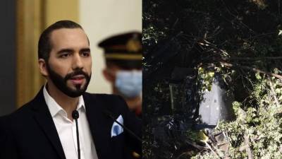 Nayib Bukele, presidente de El Salvador, lamentó el trágico fallecimiento de los ocupantes del helicóptero accidentado.