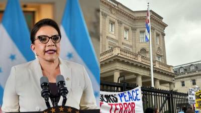 El gobierno de Honduras, que preside Xiomara Castro, mediante el canciller Enrique Reina, condenó el ataque a la embajada de Cuba en Washington.