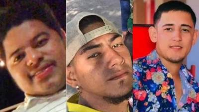 Los tres jóvenes que fueron asesinados este jueves en Guaimaca, Francisco Morazán, ya fueron identificados por las autoridades.