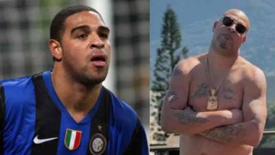 El exjugador brasileño Adriano no pasa por un buen momento y este martes ha causado revuelo al contar el terrible momento que vivió con su familia.