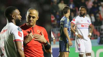 El Olimpia cayó contra el América (1-2), pero hubo un jugador que se llevó todas las miradas: Jorge 'Toro' Benguché.