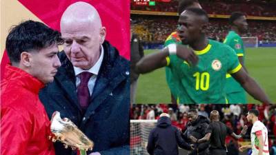 La Selección de Marruecos vivió duros momentos este domingo tras caer de la peor forma en la final de la Copa Africana ante Senegal (1-0). Tras esto ha tomado una drástica decisión.