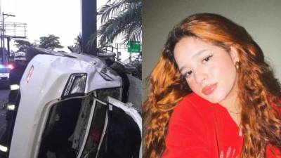 El conductor que manejaba el vehículo accidentado, en el que murió la joven Mía Cáceres, será acusado por tres delitos, informaron este lunes las autoridades hondureñas.