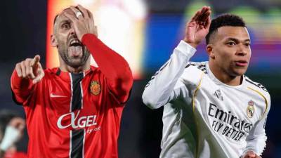 Goleador acortó distancias este lunes con Mbappé en la tabla de goleadores de la Liga Española 2025-2026.