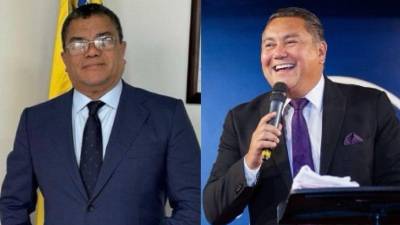 Javier Bertucci y Benjamín Rausseo, candidatos que buscan desafiar a Maduro en elecciones de Venezuela.
