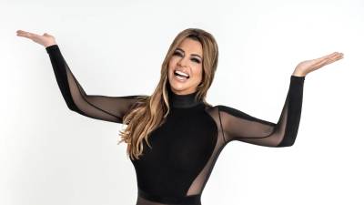 La presentadora argentina Cecilia Galliano.