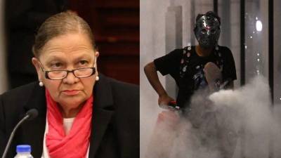 La cuestionada fiscal general guatemalteca, María Consuelo Porras Argueta, a quien la población le ha exigido con fuerza su renuncia en los últimos días por la judicialización del proceso electoral, llegó al cargo en 2018 y su periodo en el puesto culmina en 2026, reelegida hace un año por el presidente local, Alejandro Giammattei.