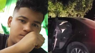 El asesinato ocurrió en la carretera hacia el relleno sanitario de Puerto Cortés.