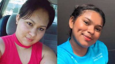 La motocicleta en que viajaban las mujeres impactó contra unas palmera y árboles.