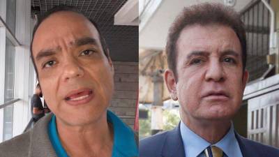 Salvador Nasralla lidera el Bloque de Oposición Ciudadana, del cual también forma parte el Partido Nacional (PNH).