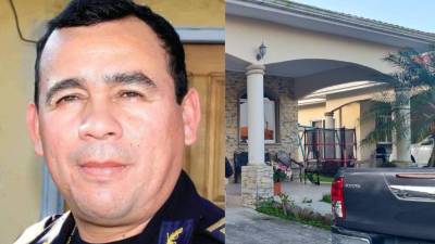 Fotografía del expolicía hondureño, Mauricio Hernández Pineda.