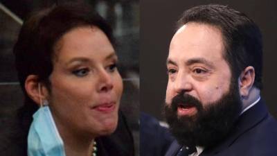 La exembajadora de Honduras en Canadá, Beatriz Valle, arremetió en las últimas horas en contra de Luis Redondo, presidente del Congreso Nacional.