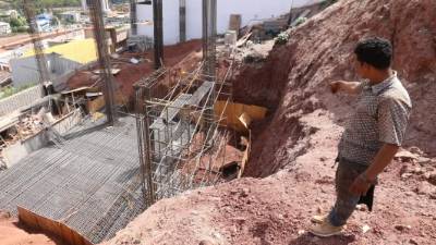Cristian Ariel Maradiaga García trabajaba en la construcción.