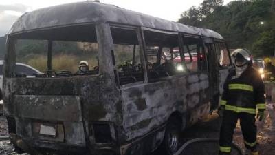 Algunas rutas se han paralizado por el temor de ser atacados por estas bandas delictivas.