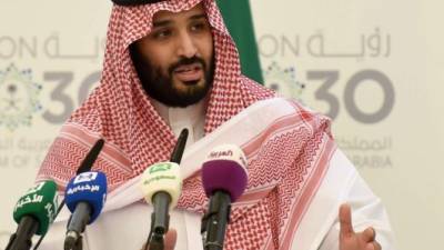Mohamed bin Salam, el príncipe heredero de Arabia Saudita se suma a la carrera nuclear.