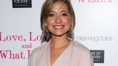 Allison Mack reclutaba mujeres presentándose como mentora de un supuesto grupo de autoayuda. / archivo AFP / Bryan Bedder