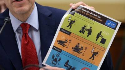 Las autoridades de la OMS han lanzado folletos explicativos sobre la enfermedad, sus síntomas y la manera de prevenirla.