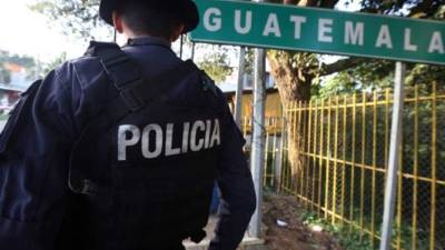 La Policía Nacional asumirá el control para apoyar las acciones de la Policía de Fronteras.