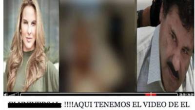 El supuesto video íntimo entre Kate del Castillo y 'El Chapo' Guzmán fue el arma utilizada para esparcir un virus en la red social que afectó a cientos de usuarios.