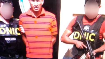Las autoridades hondureñas detuvieron a Alex Jhony Rodas Pérez bajo el cargo de homicidio.