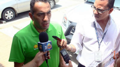 Arredondo viajó a Honduras para vivir el ambiente del partido.