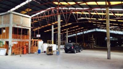 El inmueble se ubica en el Cerro de Hula, donde operó Derimasa.