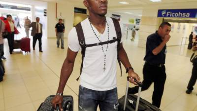 Maynor Figueroa pidió tranquilidad antes de viajar.