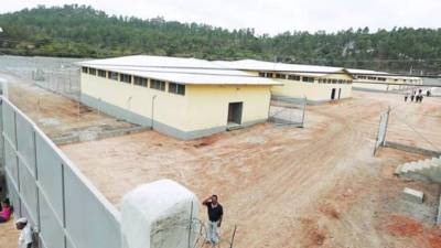 Fotografía de archivo de la cárcel en El Porvenir.