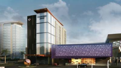 Esta es una imagen de cómo quedará el Courtyard by Marriott, el cual tendrá 121 habitaciones. Estará al lado del centro comercial Altara, según los diseños.