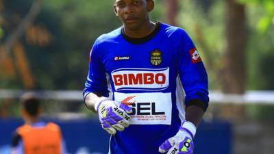 Luis López, portero titular del Real España.