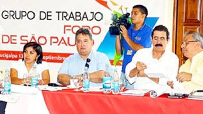 El TSE acreditó al Foro de Sao Paulo como acompañante de Libre.