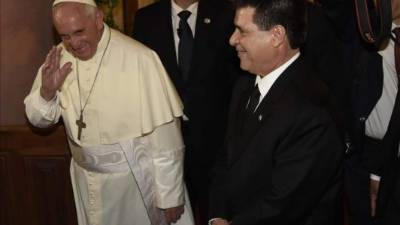 El Papa cumple la tercera etapa de su viaje latinoamericano.