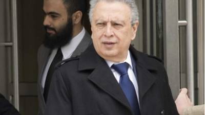 Alfredo Hawit en la Corte de Brooklyn en 2016.