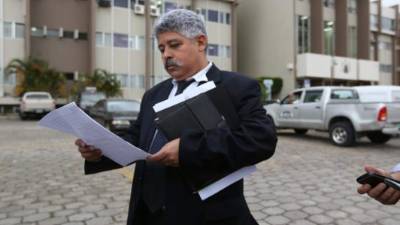 Marvin Ponce, asesor presidencial. Foto de archivo.