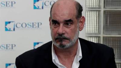 El líder empresarial, Michael Healy, fue detenido tras salir de las instalaciones de la Fiscalía de Nicaragua.