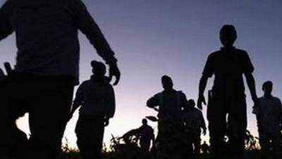 Miles de inmigrantes indocumentados, la mayoría de ellos centroamericanos, cruzan todos los años México con el fin de buscar nuevas oportunidades en Estados Unidos.