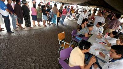 La actividad se realiza todos los años y abarca las necesidades de salud de ciudadanos.