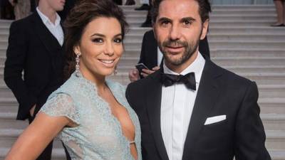 Eva Longoria y Pepe Bastón
