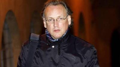 El contable del Instituto Nóos, Marco Antonio Tejeiro. EFE/Archivo