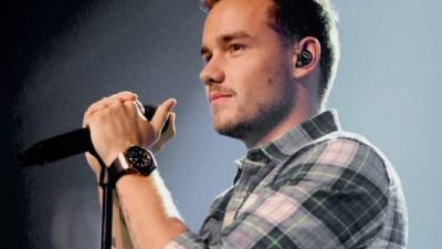 Liam Payne, cantante de One Direction.