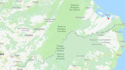 La mujer fue identificada como Sara Briaman Rodríguez originaria de la ciudad de Managua.