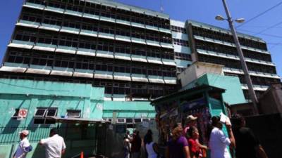 Foto de archivo del Hospital Escuela de Tegucigalpa.