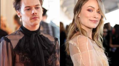 La relación de Harry Styler y Olivia Wilde fue criticada por los fans del artista, ya que ella es 10 años mayor que él.
