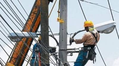 El mercado San Pablo es el lugar piloto del alumbrado.