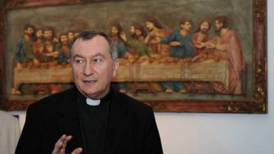 Parolin tienen una amplia trayectoria en la diplomacia dentro del Vaticano.