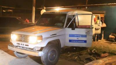 El cadáver quedó tirado en el interior del negocio, los dos asesinos escaparon con rumbo desconocido.