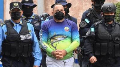 Michael Derringer Powery se convertirá en el hondureño 35 extraditado.