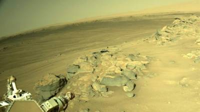 La NASA planea una misión para traer alrededor de 30 muestras a la Tierra en la década de 2030. Foto: AFP / NASA